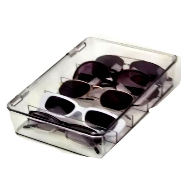 Totally Transparent Eyeglass Organizer - Picture 2 of 8
